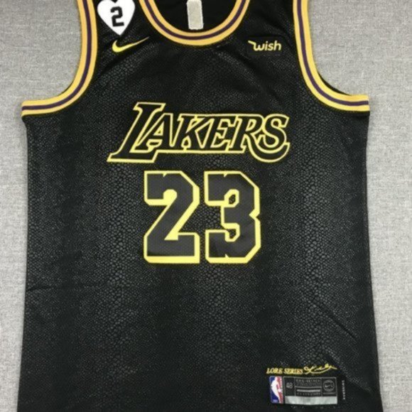 lakers mamba edition jersey lebron